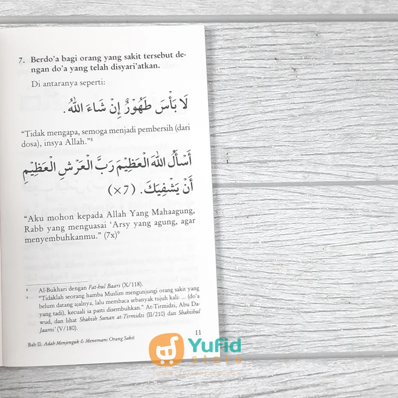 BUKU SAKU BIMBINGAN ROHANI UNTUK ORANG SAKIT (PUSTAKA IBNU UMAR) - Image 8