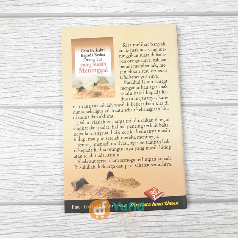 Buku Saku Cara Berbakti Kepada Orang Tua yang Sudah Meninggal (Pustaka Ibnu Umar) - Image 2