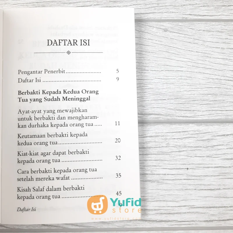 Buku Saku Cara Berbakti Kepada Orang Tua yang Sudah Meninggal (Pustaka Ibnu Umar) - Image 4
