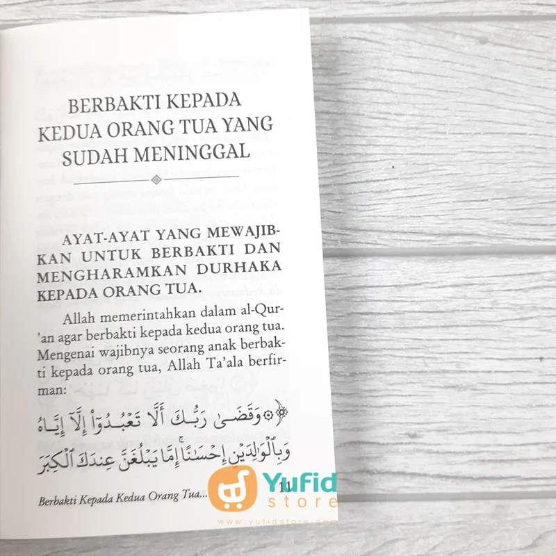 Buku Saku Cara Berbakti Kepada Orang Tua yang Sudah Meninggal (Pustaka Ibnu Umar) - Image 5
