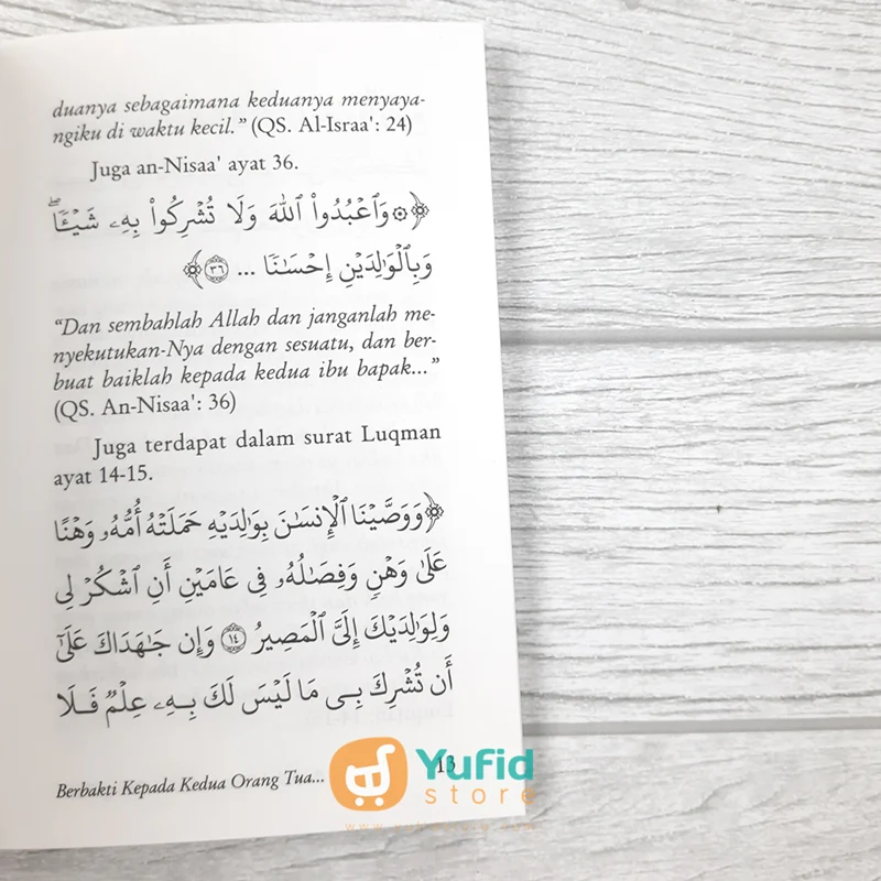 Buku Saku Cara Berbakti Kepada Orang Tua yang Sudah Meninggal (Pustaka Ibnu Umar) - Image 6