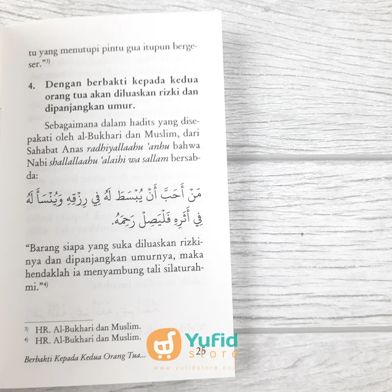 Buku Saku Cara Berbakti Kepada Orang Tua yang Sudah Meninggal (Pustaka Ibnu Umar) - Image 7