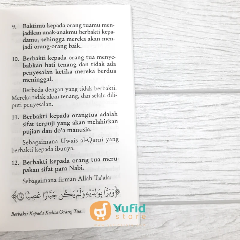 Buku Saku Cara Berbakti Kepada Orang Tua yang Sudah Meninggal (Pustaka Ibnu Umar) - Image 8