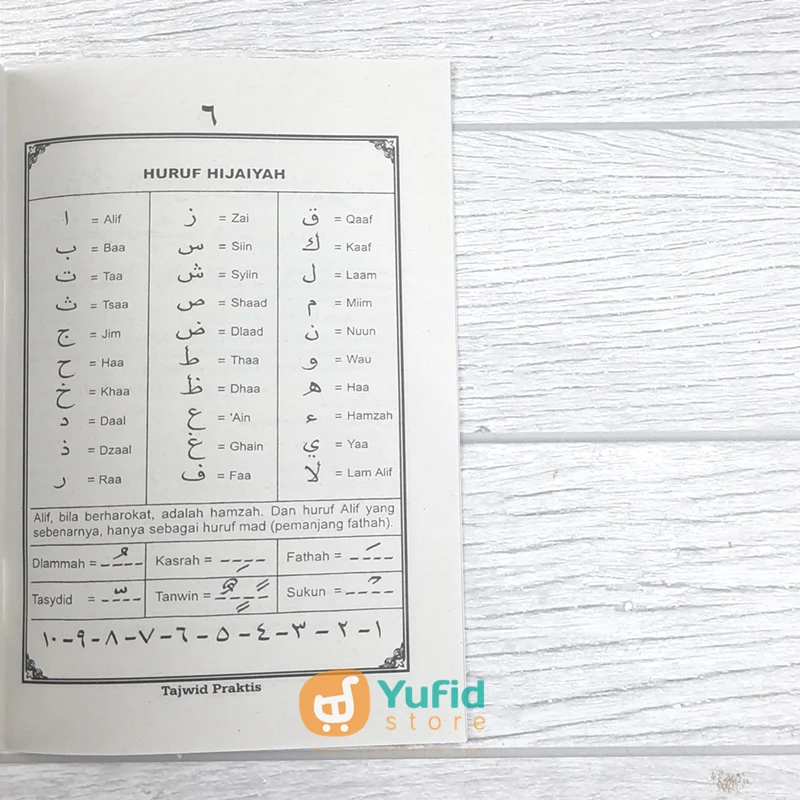 BUKU SAKU CARA CEPAT BELAJAR TAJWID PRAKTIS (AMM YOGYAKARTA) - Image 4