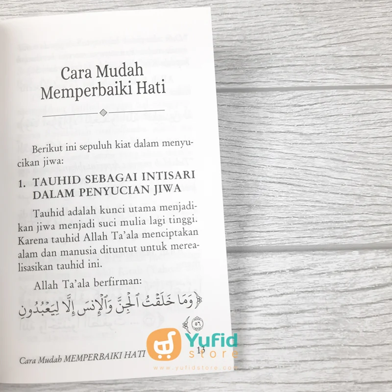 Buku Saku Cara Mudah Memperbaiki Hati (Pustaka Ibnu Umar) - Image 5