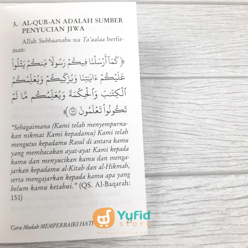 Buku Saku Cara Mudah Memperbaiki Hati (Pustaka Ibnu Umar) - Image 7