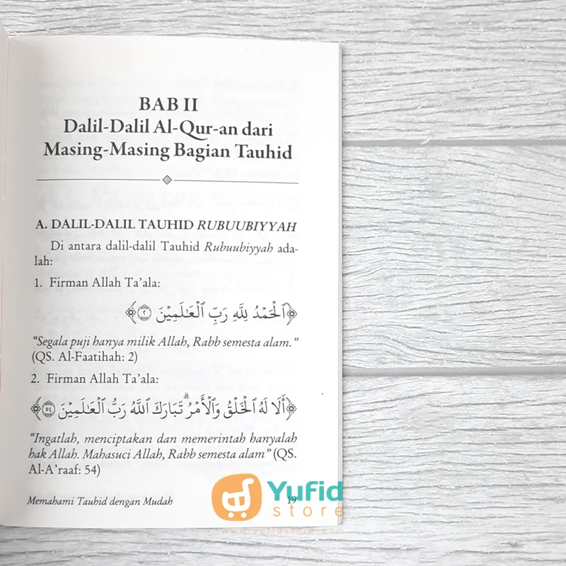 BUKU SAKU CARA PRAKTIS MEMAHAMI TAUHID DENGAN MUDAH (PUSTAKA IBNU UMAR) - Image 8