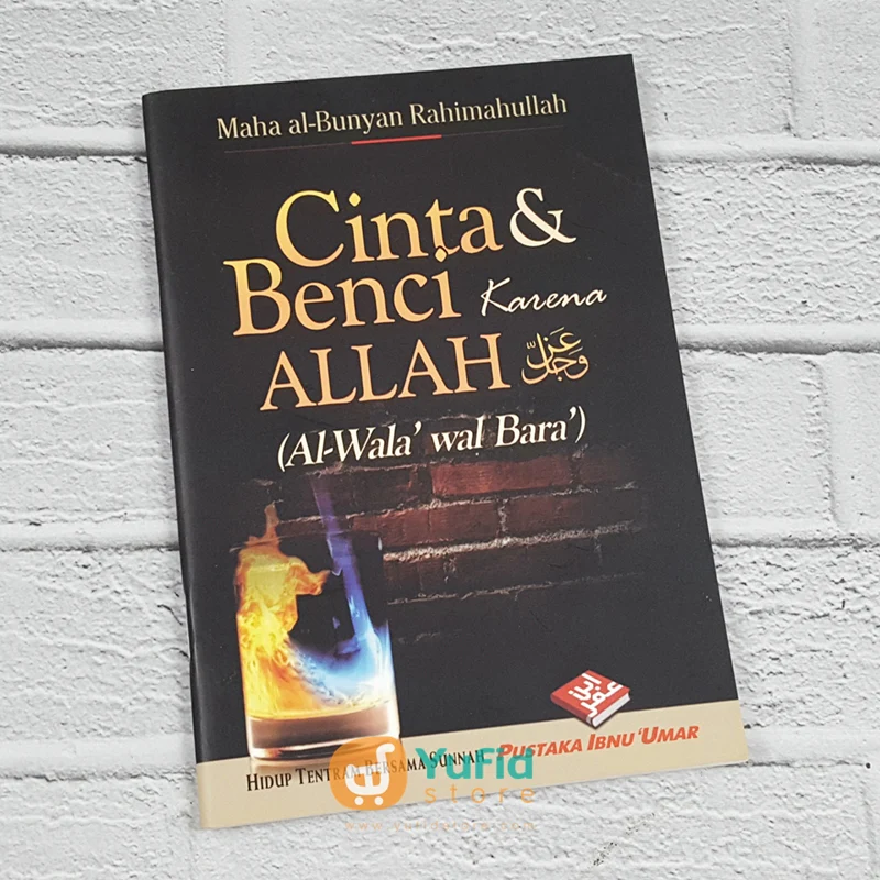 Buku Saku Cinta Dan Benci Karena Allah (Pustaka Ibnu Umar)