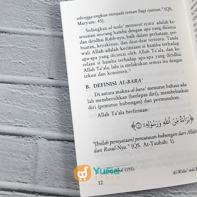 Buku Saku Cinta Dan Benci Karena Allah (Pustaka Ibnu Umar) - Image 4