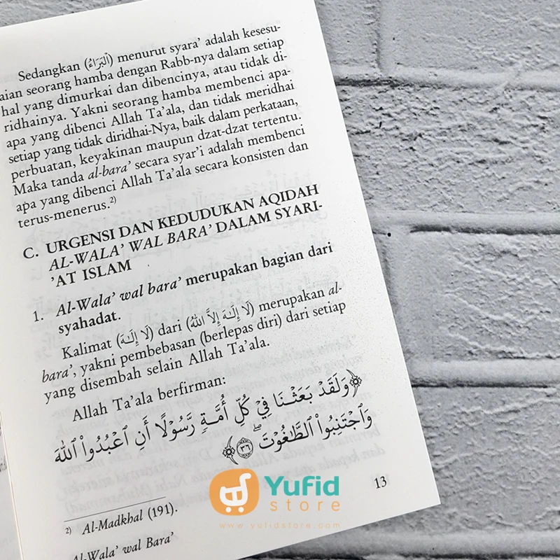 Buku Saku Cinta Dan Benci Karena Allah (Pustaka Ibnu Umar) - Image 5