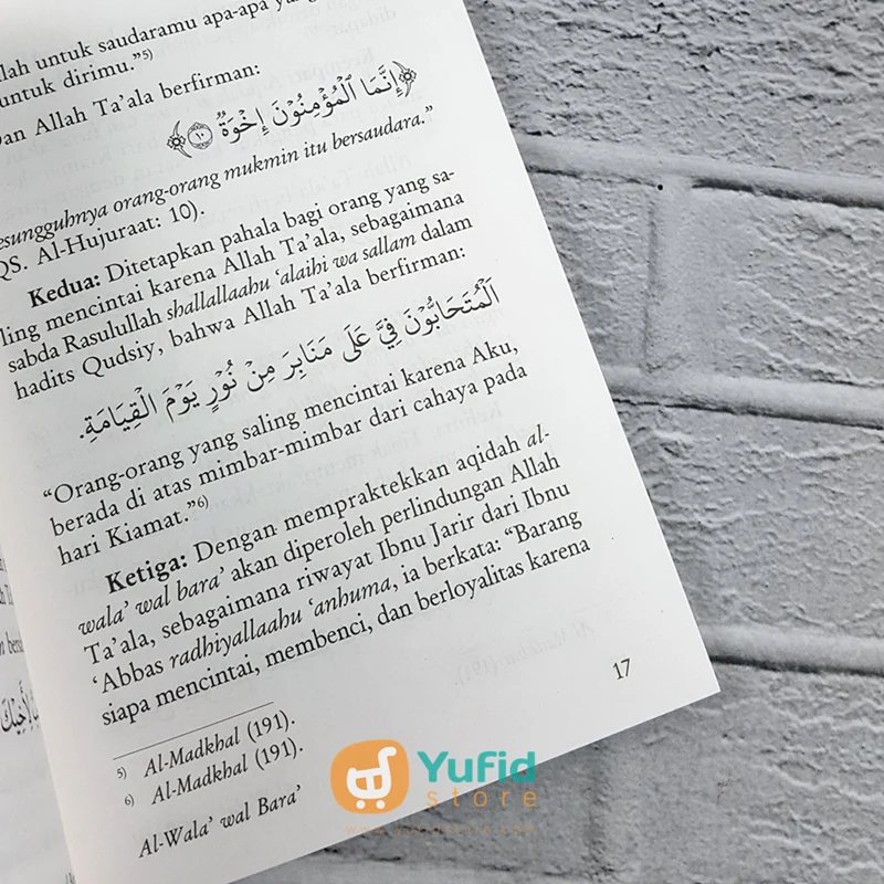 Buku Saku Cinta Dan Benci Karena Allah (Pustaka Ibnu Umar) - Image 6