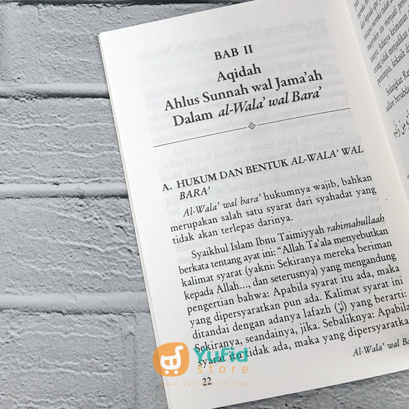 Buku Saku Cinta Dan Benci Karena Allah (Pustaka Ibnu Umar) - Image 7