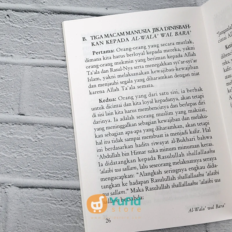 Buku Saku Cinta Dan Benci Karena Allah (Pustaka Ibnu Umar) - Image 8