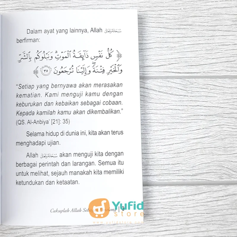 BUKU SAKU CUKUPLAH ALLAH SEBAGAI PENOLONG (PUSTAKA IMAM ASY SYAFII) - Image 6