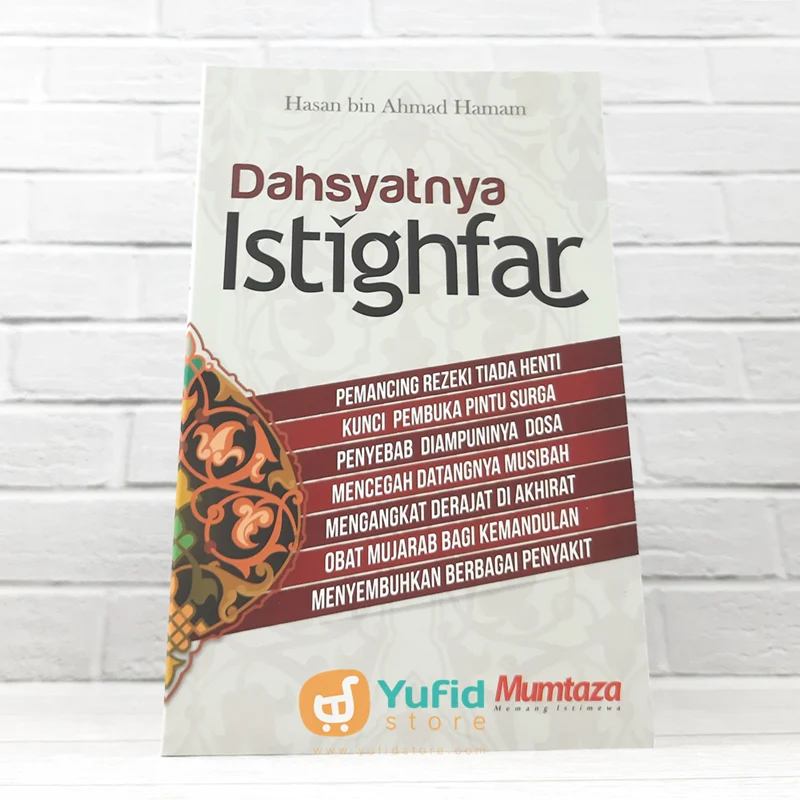 BUKU DAHSYATNYA ISTIGHFAR (MUMTAZA)