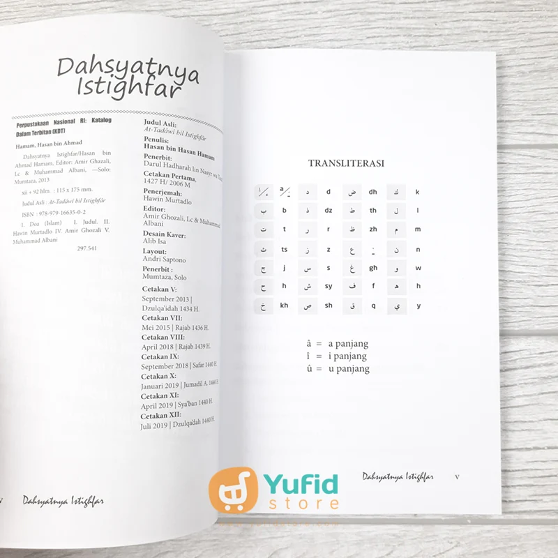 BUKU DAHSYATNYA ISTIGHFAR (MUMTAZA) - Image 3