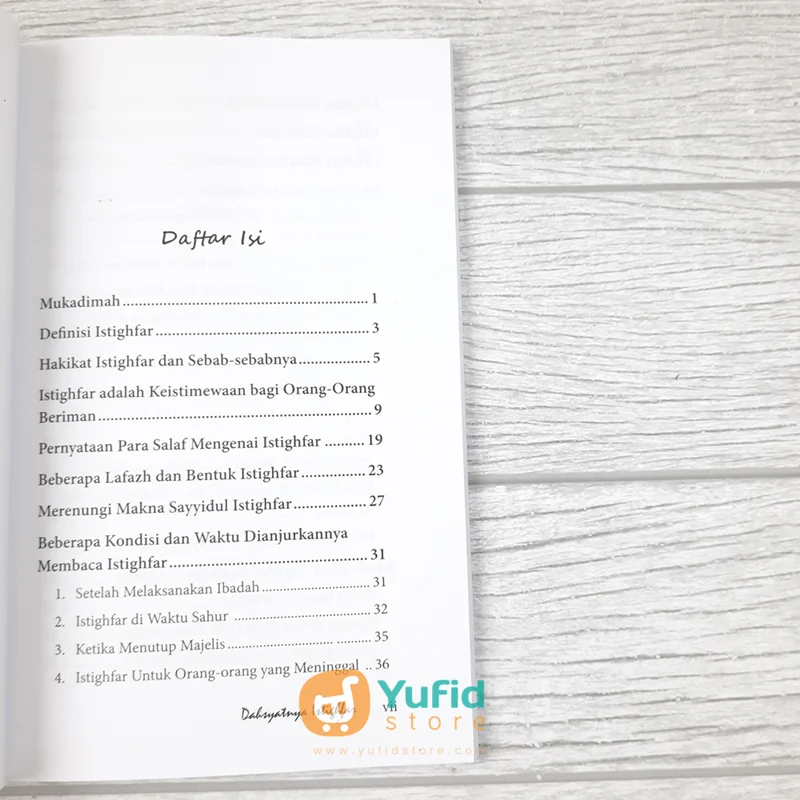 BUKU DAHSYATNYA ISTIGHFAR (MUMTAZA) - Image 4