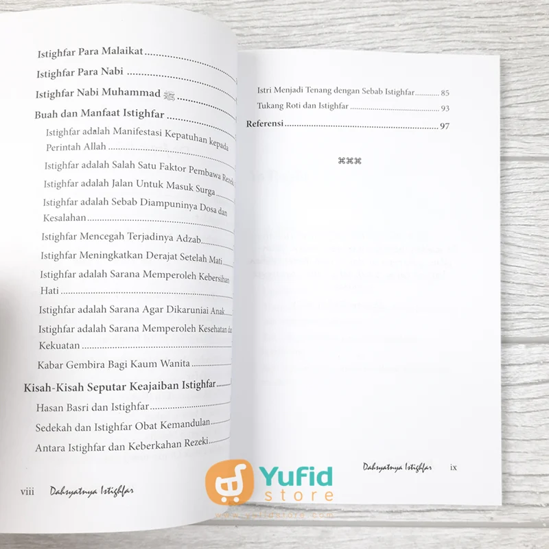 BUKU DAHSYATNYA ISTIGHFAR (MUMTAZA) - Image 5
