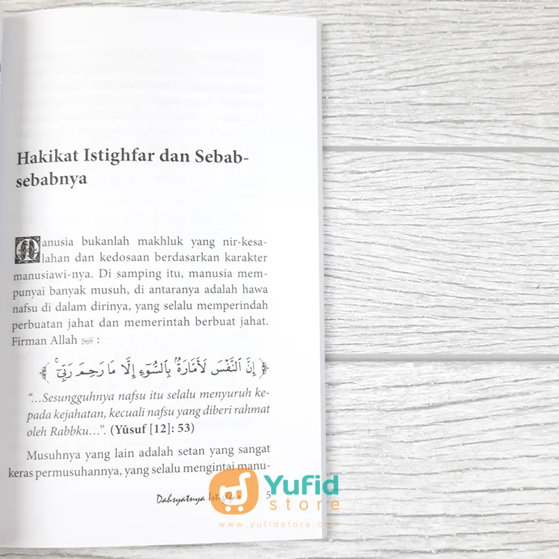 BUKU DAHSYATNYA ISTIGHFAR (MUMTAZA) - Image 6