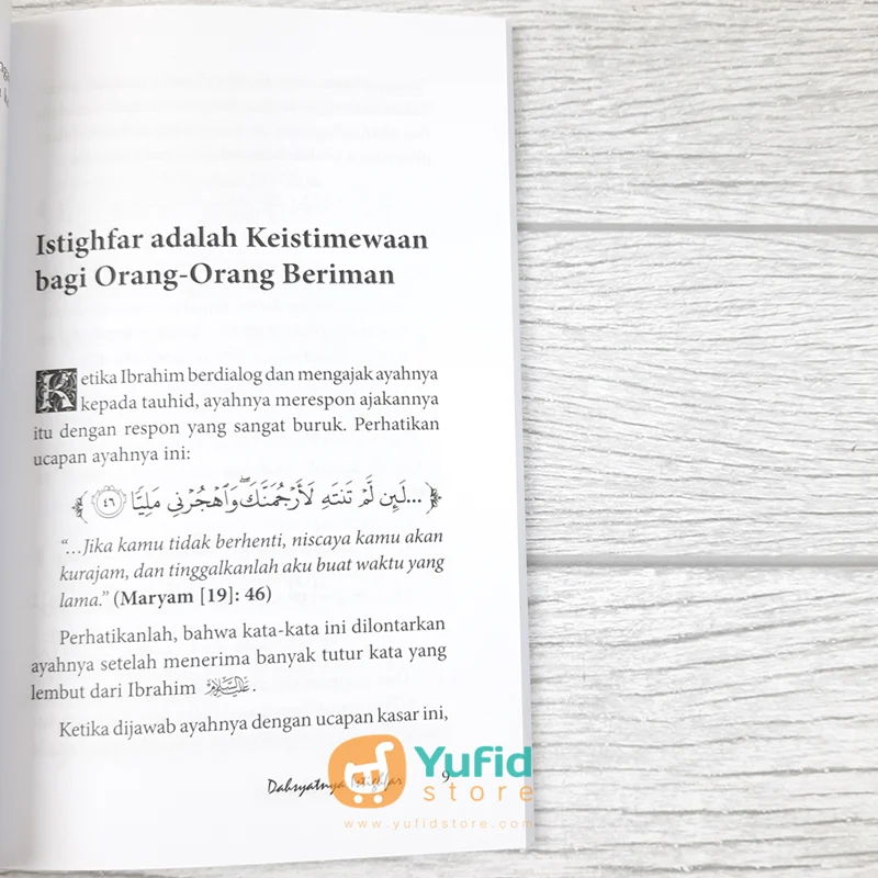 BUKU DAHSYATNYA ISTIGHFAR (MUMTAZA) - Image 7