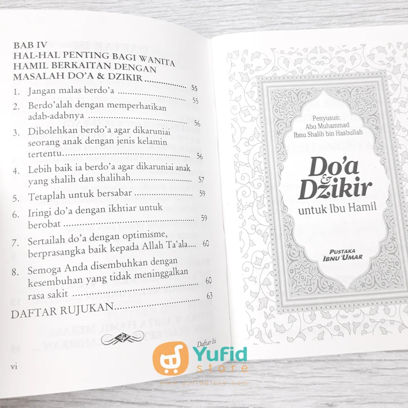 BUKU SAKU DOA DAN DZIKIR IBU HAMIL (PUSTAKA IBNU UMAR) - Image 5