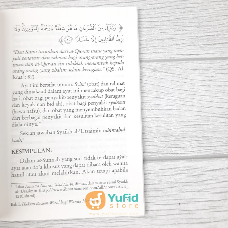 BUKU SAKU DOA DAN DZIKIR IBU HAMIL (PUSTAKA IBNU UMAR) - Image 7