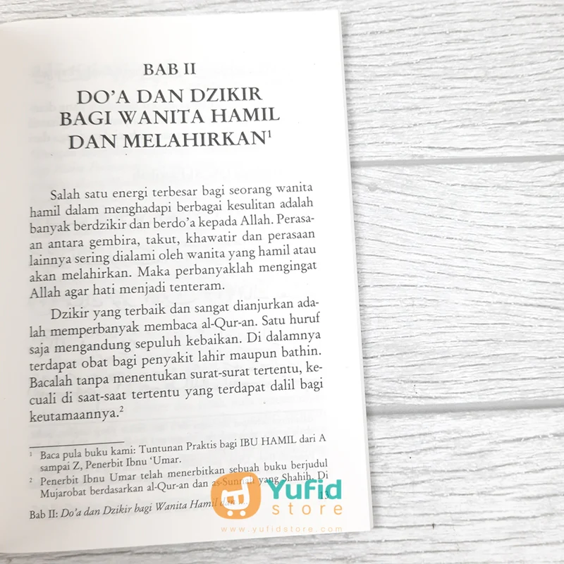 BUKU SAKU DOA DAN DZIKIR IBU HAMIL (PUSTAKA IBNU UMAR) - Image 8