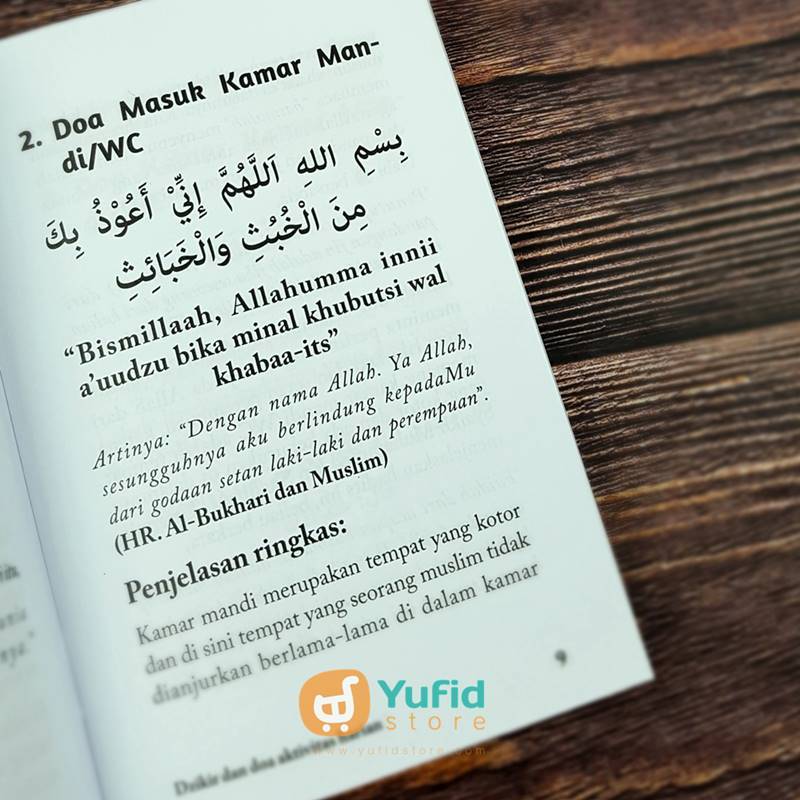 Buku Saku Doa Dan Dzikir Rutinitas Harian (Muslimafiyah) - Image 6