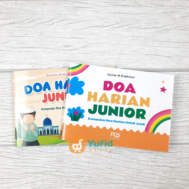 BUKU SAKU DOA HARIAN JUNIOR (PQS)