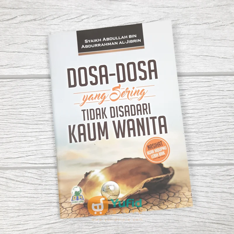 Buku Saku Dosa-Dosa yang Sering Tidak disadari Kaum Wanita (Darul Haq)