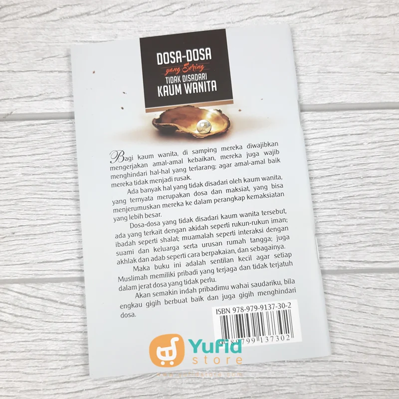 Buku Saku Dosa-Dosa yang Sering Tidak disadari Kaum Wanita (Darul Haq) - Image 2