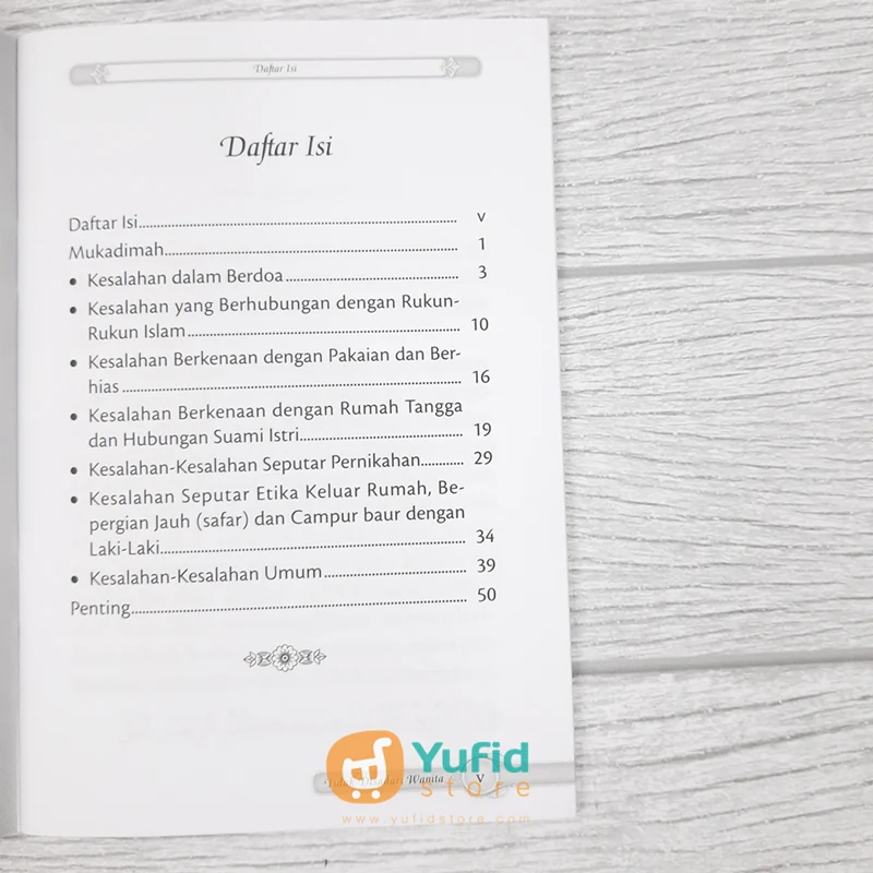 Buku Saku Dosa-Dosa yang Sering Tidak disadari Kaum Wanita (Darul Haq) - Image 4