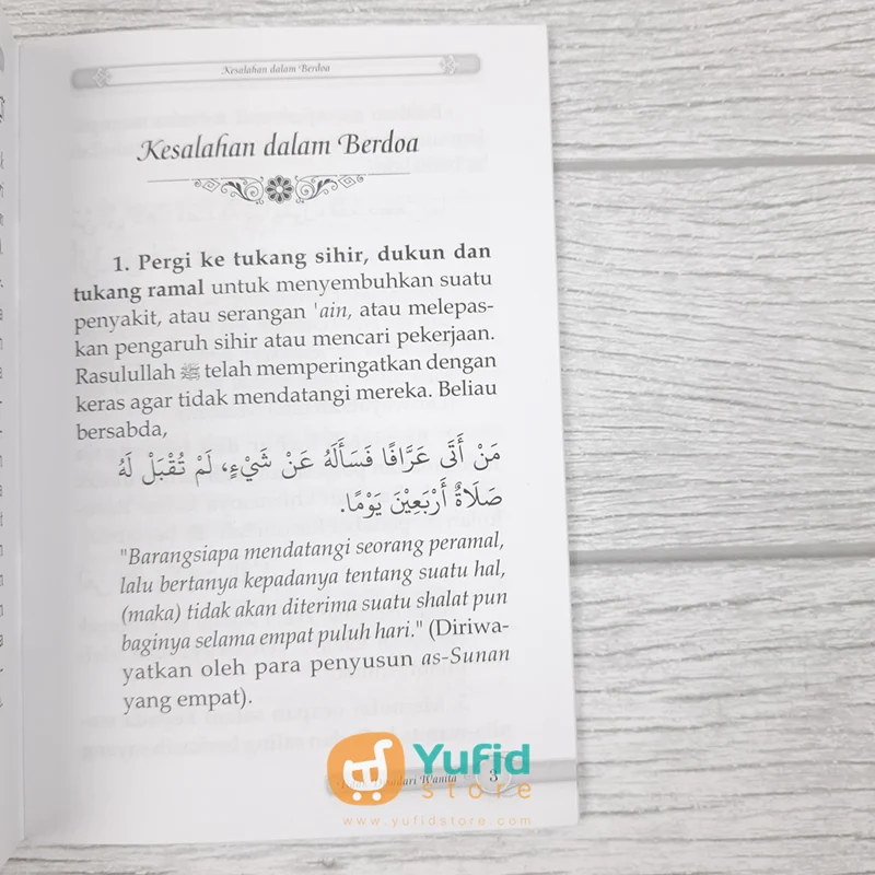 Buku Saku Dosa-Dosa yang Sering Tidak disadari Kaum Wanita (Darul Haq) - Image 5