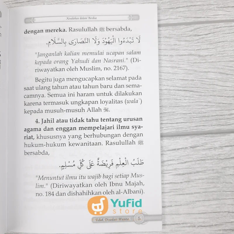 Buku Saku Dosa-Dosa yang Sering Tidak disadari Kaum Wanita (Darul Haq) - Image 6
