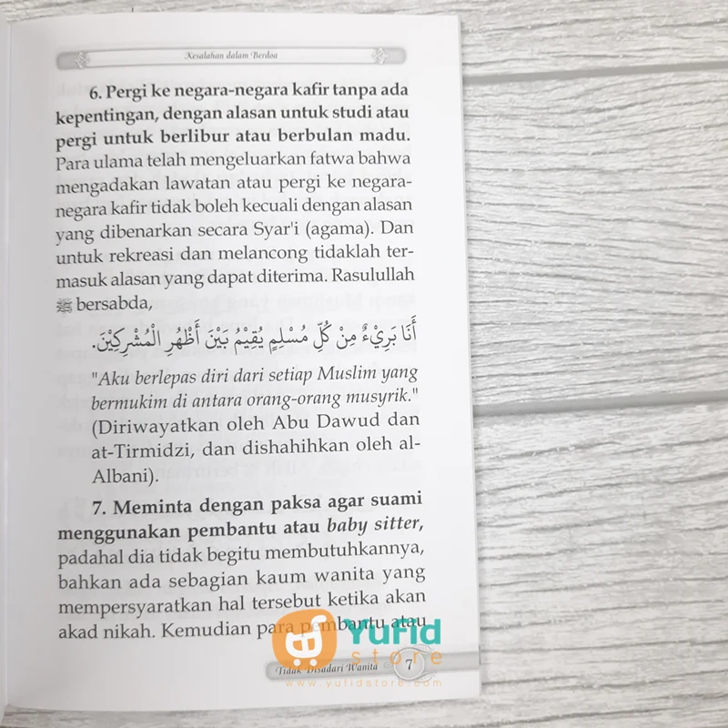 Buku Saku Dosa-Dosa yang Sering Tidak disadari Kaum Wanita (Darul Haq) - Image 7