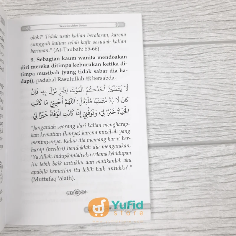 Buku Saku Dosa-Dosa yang Sering Tidak disadari Kaum Wanita (Darul Haq) - Image 8