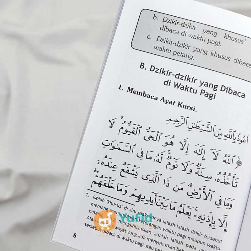 Buku Saku Dzikir Pagi Dan Petang (At-Tibyan) - Image 4