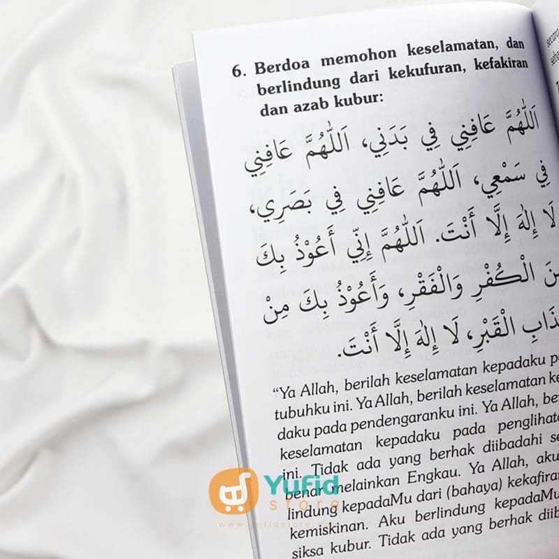 Buku Saku Dzikir Pagi Dan Petang (At-Tibyan) - Image 6