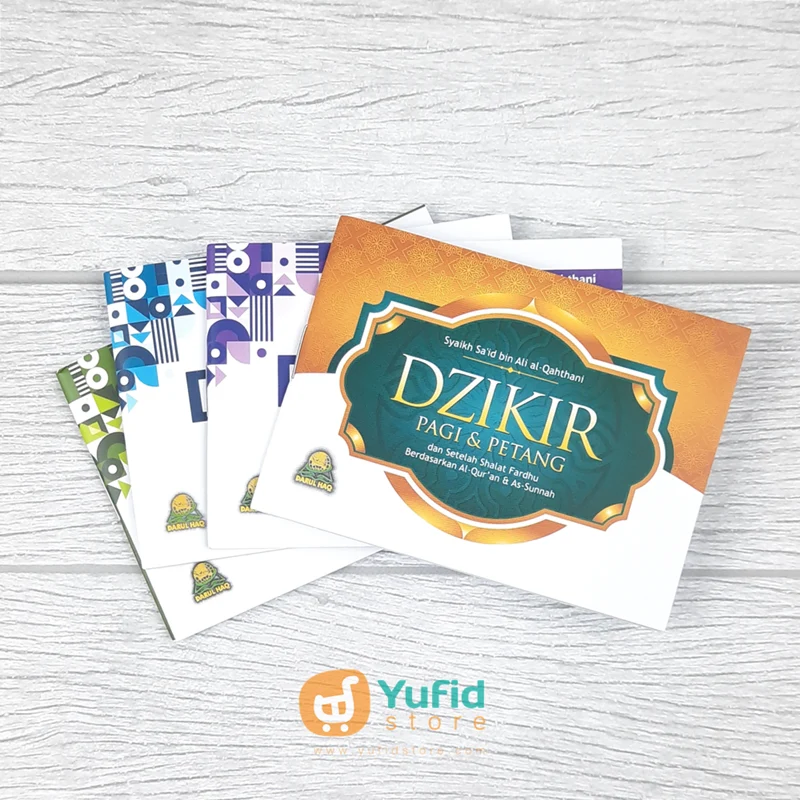BUKU SAKU DZIKIR PAGI DAN PETANG DAN SETELAH SHALAT FARDHU (DARUL HAQ)