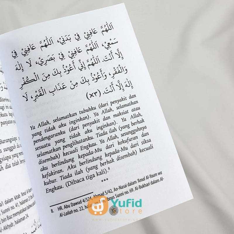 Buku Saku Dzikir Pagi Dan Petang (Pustaka Arafah) - Image 5
