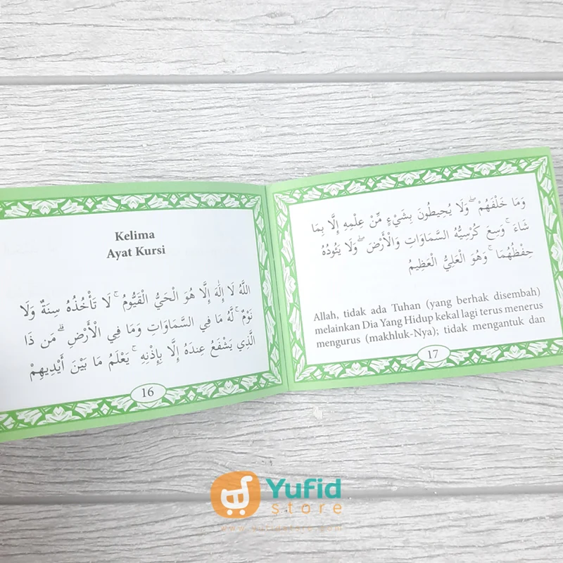 BUKU SAKU DZIKIR SETELAH SHALAT PLUS DOA-DOA PILIHAN (ADZKIA BOOKS) - Image 7