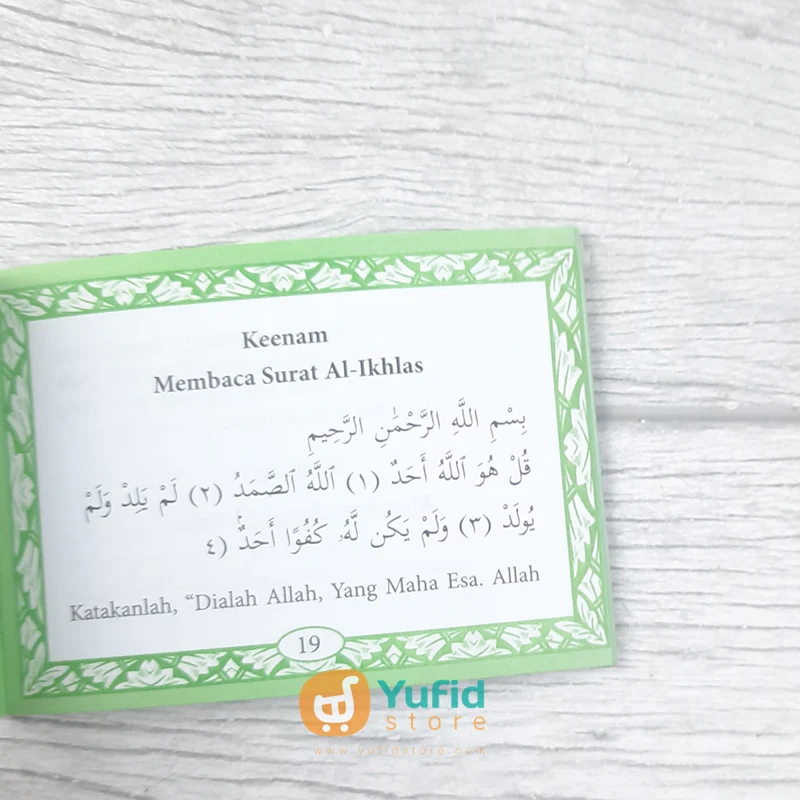 BUKU SAKU DZIKIR SETELAH SHALAT PLUS DOA-DOA PILIHAN (ADZKIA BOOKS) - Image 8