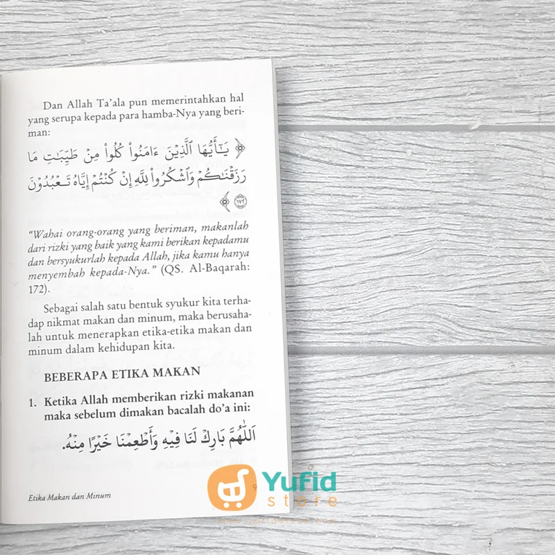 Buku Saku Etika Makan Dan Minum (Pustaka Ibnu Umar) - Image 5