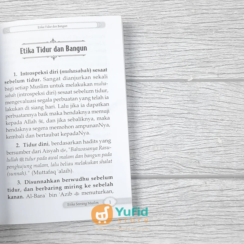 BUKU ETIKA SEORANG MUSLIM (DARUL HAQ) - Image 5