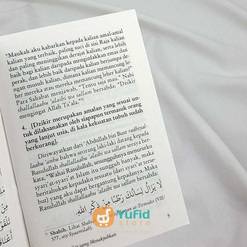 Buku Saku Faedah Dzikir Yang Menakjubkan (Pustaka Ibnu Umar) - Image 4