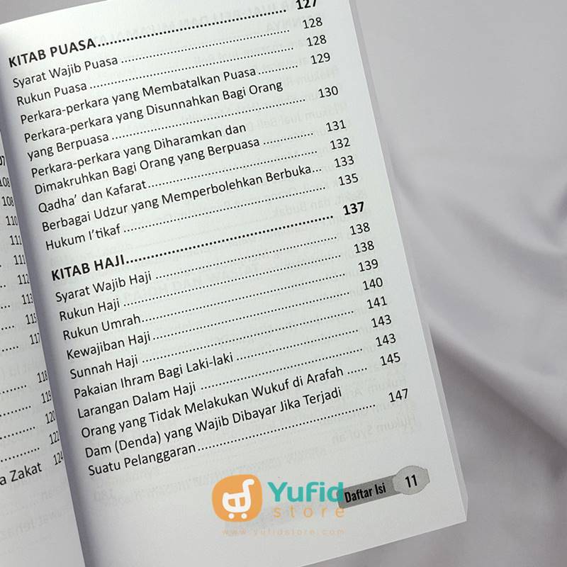 Buku Saku Fikih Praktis Madzhab Syafi’i Matan Abu Syuja’ (Kuttab) - Image 6