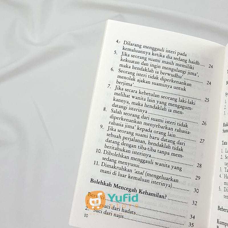 Buku Saku Fiqih Hubungan Intim (Pustaka Ibnu Umar) - Image 4