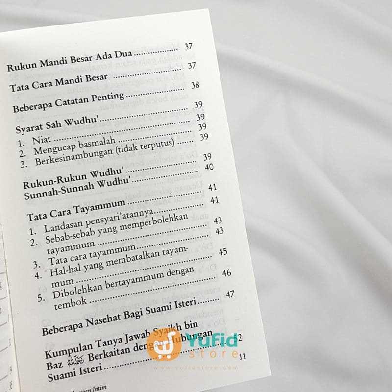 Buku Saku Fiqih Hubungan Intim (Pustaka Ibnu Umar) - Image 5
