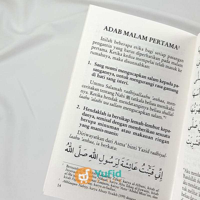 Buku Saku Fiqih Hubungan Intim (Pustaka Ibnu Umar) - Image 6