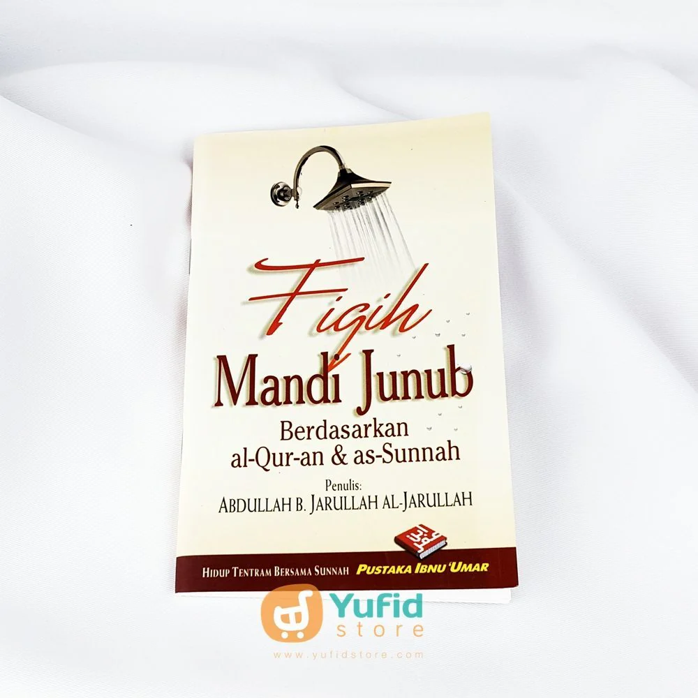 Buku Saku Fiqih Mandi Junub (Pustaka Ibnu Umar)